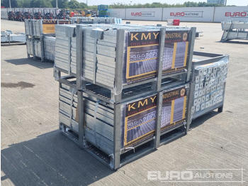 Строительное оборудование Unused 2025 KMY INDUSTRIAL Steel Grating (2 of), Stillage of Metal Fencing Posts: фото 5