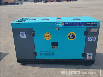 Электрогенератор Unused 2025 Kawakenki K40-III-SSS: фото 2 Электрогенератор Unused 2025 Kawakenki K40-III-SSS: фото 2