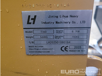 Мини-погрузчик с бортовым поворотом