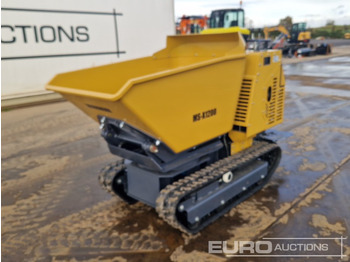 Гусеничный самосвал