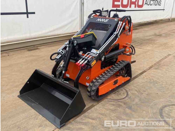 Мини-погрузчик с бортовым поворотом