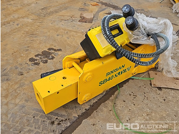 Гидромолот SOOSAN