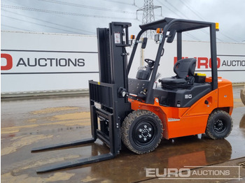 Вилочный погрузчик