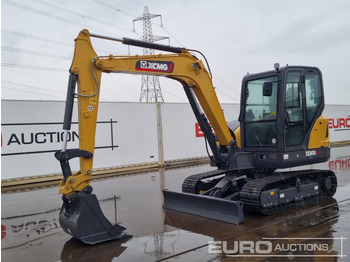 Мини-экскаватор XCMG XE60