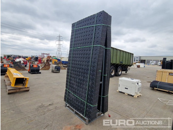Строительное оборудование Unused 8' x 4' Plastic Ground Protection Mats (20 of): фото 5