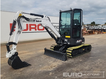 Мини-экскаватор BOBCAT E27