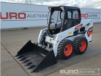 Мини-погрузчик с бортовым поворотом BOBCAT S450