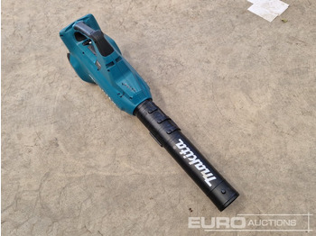 Строительное оборудование Unused Makita XBU02 36v (2x18v) XLT Cordless Blower (Body Only): фото 4