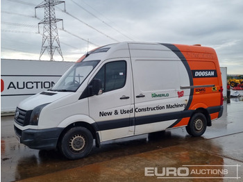 Коммерческий автомобиль VOLKSWAGEN Crafter
