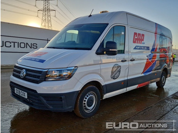 Коммерческий автомобиль VOLKSWAGEN Crafter 35