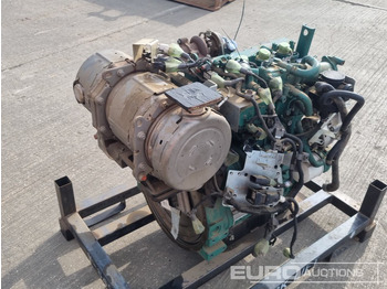 Двигатель Volvo 4 Cylinder Engine: фото 5