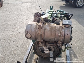 Двигатель Volvo 4 Cylinder Engine: фото 4