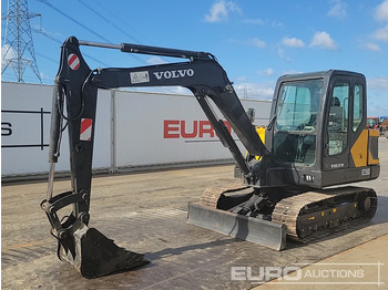 Мини-экскаватор VOLVO EC55D