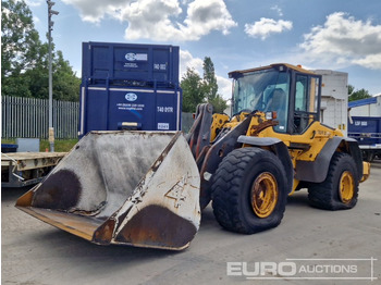 Колёсный погрузчик VOLVO L120F