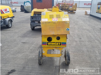 Бетономешалка Winget Diesel Cement Mixer, Electric Start Yanmar Engime: фото 4