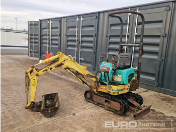 Мини-экскаватор YANMAR