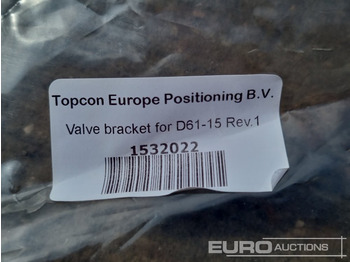 Запчасти Topcon Valve Kit to suit Komatsu D65: фото 4