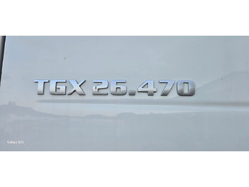 Тягач MAN TGX 26 26.470: фото 4 Тягач MAN TGX 26 26.470: фото 4