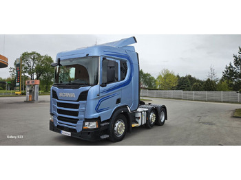 Тягач Scania 450: фото 2
