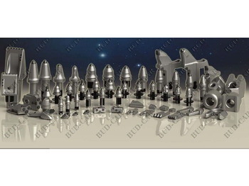 Новый Запчасти для Дорожных фрез New węglikiem spiekanym Rock Combo  for asphalt milling machine: фото 5