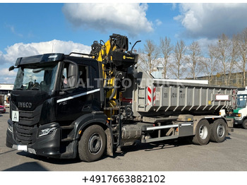 Крюковой мультилифт IVECO X-WAY