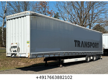 Тентованный полуприцеп KRONE