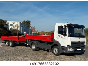 Самосвал Mercedes-Benz Atego 1023 + Anhänger Dreiseitenkipper: фото 4