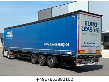 Тентованный полуприцеп SCHMITZ SCB