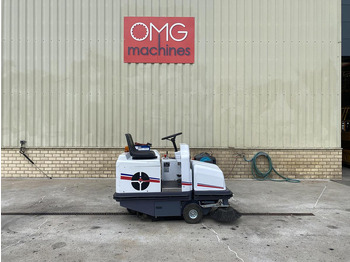 Подметально-уборочная машина DULEVO