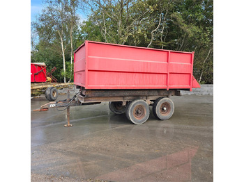 Самосвальный прицеп