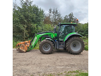 Трактор Deutz-Fahr 6140 TTV: фото 2