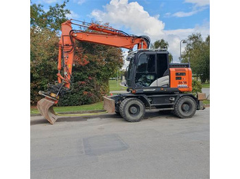 Колёсный экскаватор Hitachi ZX145 WT-6: фото 2