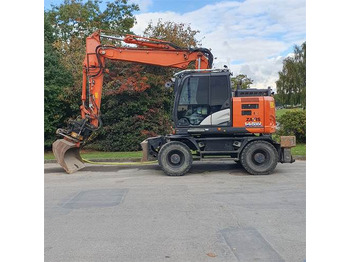 Колёсный экскаватор Hitachi ZX145 WT-6: фото 3