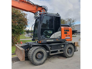 Колёсный экскаватор Hitachi ZX145 WT-6: фото 5