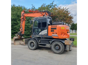 Колёсный экскаватор HITACHI ZX145W