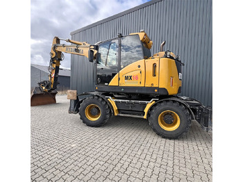 Колёсный экскаватор Hydrema MX16: фото 3 Колёсный экскаватор Hydrema MX16: фото 3