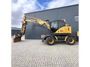 Колёсный экскаватор Hydrema MX16: фото 4 Колёсный экскаватор Hydrema MX16: фото 4