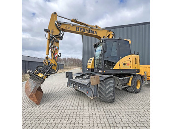 Колёсный экскаватор Hydrema MX16: фото 2 Колёсный экскаватор Hydrema MX16: фото 2