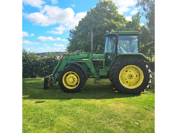 Трактор JOHN DEERE 40 Series