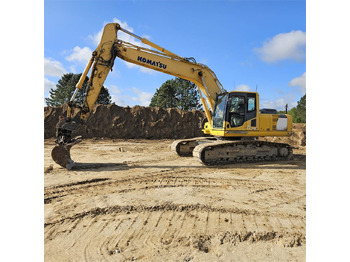 Гусеничный экскаватор KOMATSU PC240LC-8