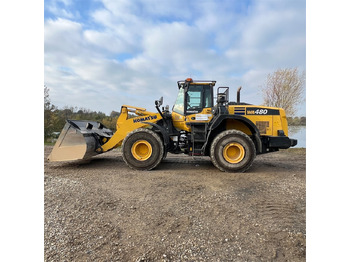 Колёсный погрузчик KOMATSU WA480