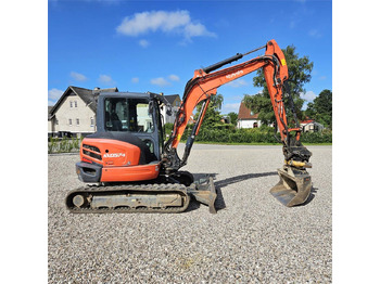 Мини-экскаватор Kubota KX057-4: фото 4