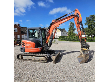 Мини-экскаватор Kubota KX057-4: фото 5