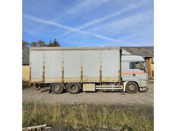 Грузовик с закрытым кузовом MAN Tg a 26.350: фото 3 Грузовик с закрытым кузовом MAN Tg a 26.350: фото 3