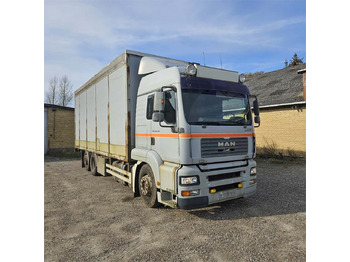 Грузовик с закрытым кузовом MAN Tg a 26.350: фото 2 Грузовик с закрытым кузовом MAN Tg a 26.350: фото 2