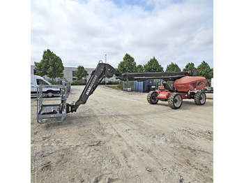 Телескопический подъемник Manitou 280 TJ: фото 5