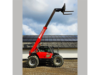 Телескопический погрузчик MANITOU MT 732