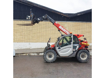 Телескопический погрузчик MANITOU