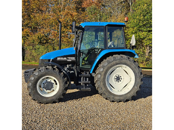 Трактор New Holland TS 100: фото 3 Трактор New Holland TS 100: фото 3