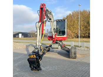 Мини-экскаватор Takeuchi TB260 Levelizer: фото 2 Мини-экскаватор Takeuchi TB260 Levelizer: фото 2